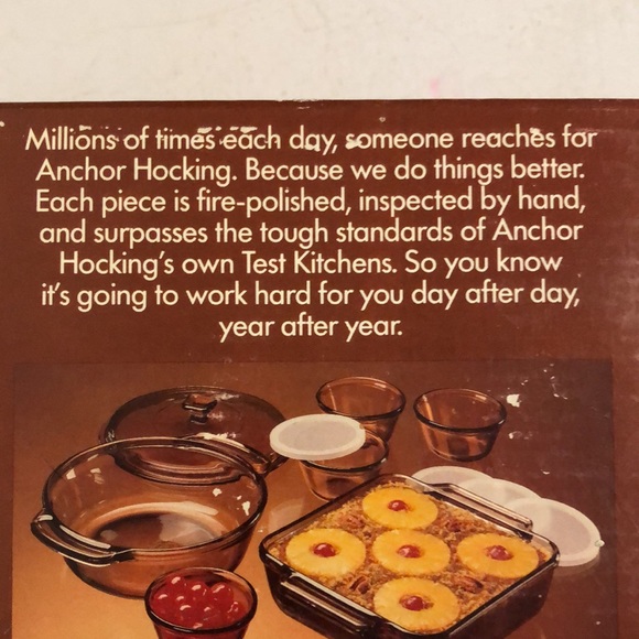 Amber Oven Basics Custard cups w/Lids - Picture 3 of 8